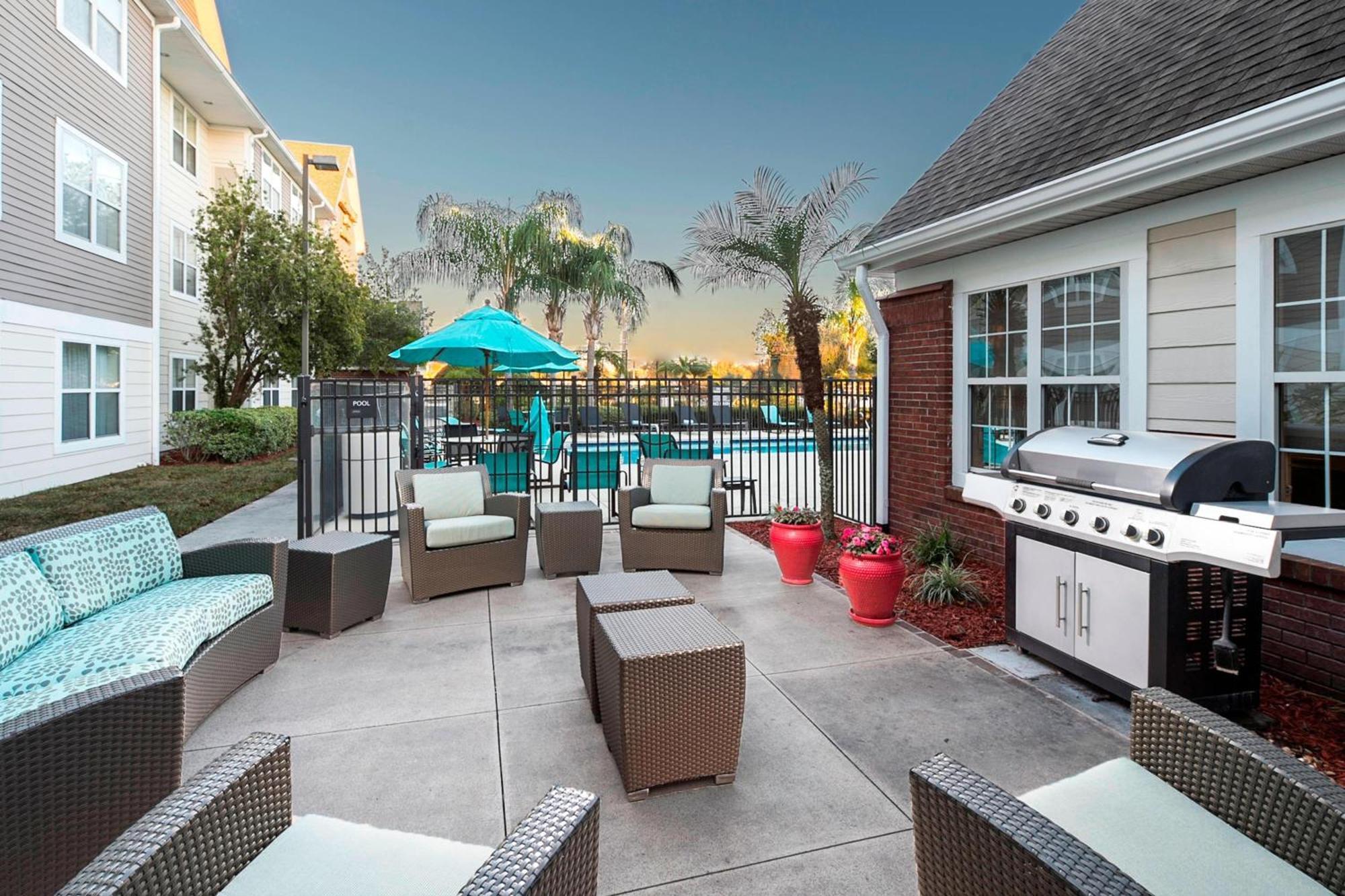 Residence Inn By Marriott Lakeland Exterior photo